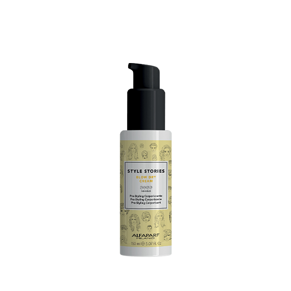 AlfaParf Milano Semi di Lino Blow Dry Cream
