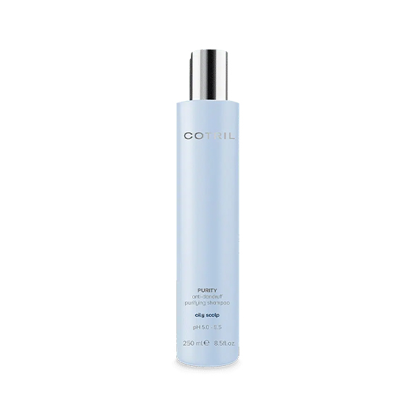 Cotril Scalp Care Purity Anti-Dandruff Shampoo Purificante antiforfora per cute grassa