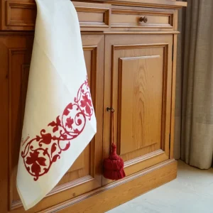 Paño de cocina cenefa Hiedra 700