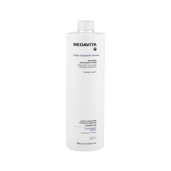 Medavita Shampoo Anticaduta Uomo Lotion Concentrèe