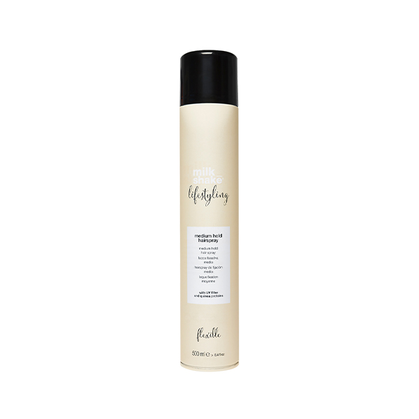 Milk Shake Medium Hold Hairspray Lifesyling