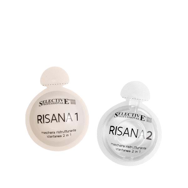 Selective Risana Maschera Ristrutturante Istantanea 2 in 1